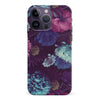 iPhone 15 Pro Flower Garden Phone Case in Purple