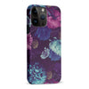 iPhone 15 Pro Max Flower Garden Phone Case in Purple