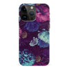 iPhone 15 Pro Max Flower Garden Phone Case in Purple