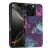 iPhone 16 Pro Max Flower Garden Phone Case in Purple
