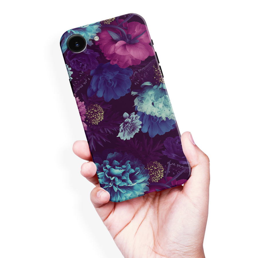 Purple Haze Floral Phone Case
