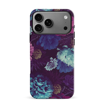 iPhone 17 Pro Max Purple Haze Floral Phone Case