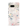 Google Pixel 7 Tropical Arts Phone Case in Pink