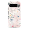 Google Pixel 9 Pro Tropical Arts Phone Case in Pink