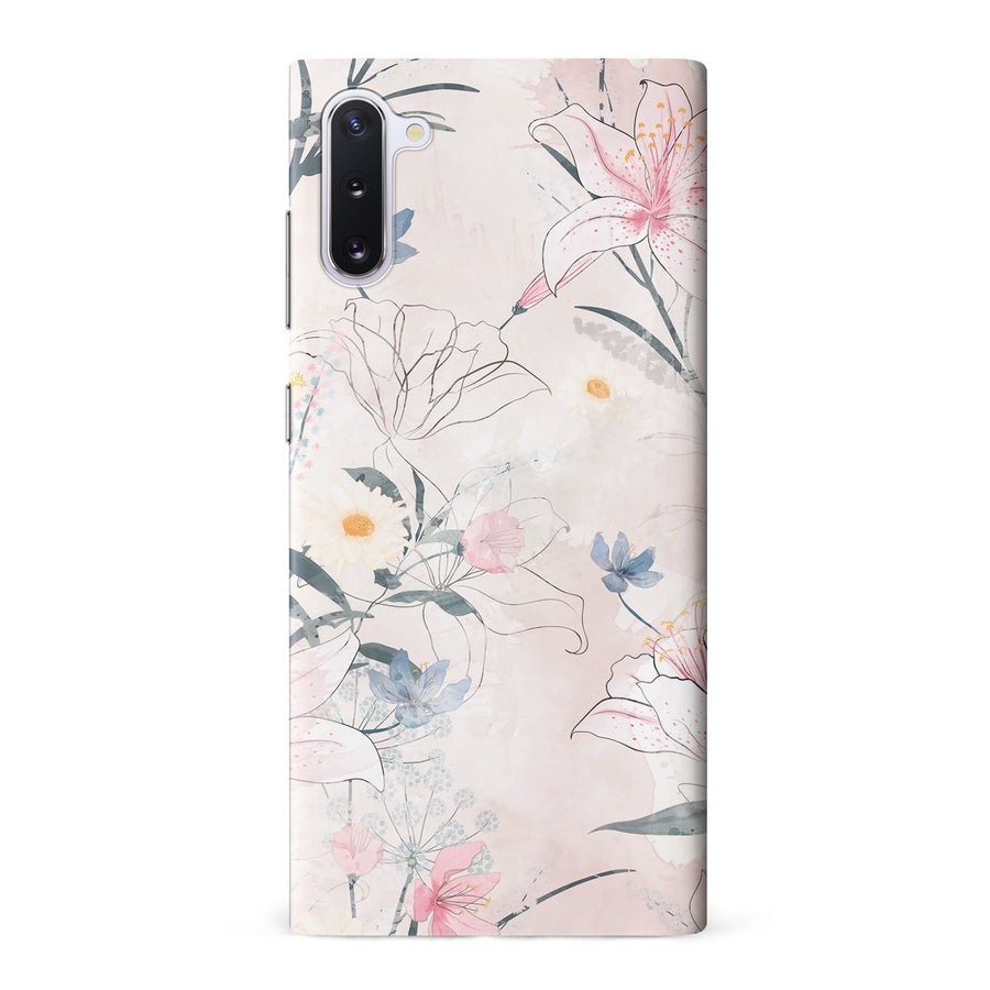Samsung Galaxy Note 10 Tropical Arts Phone Case in Pink