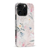 iPhone 16 Pro Max Tropical Arts Phone Case in Pink