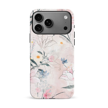 iPhone 17 Pro Max Floral Blush Phone Case