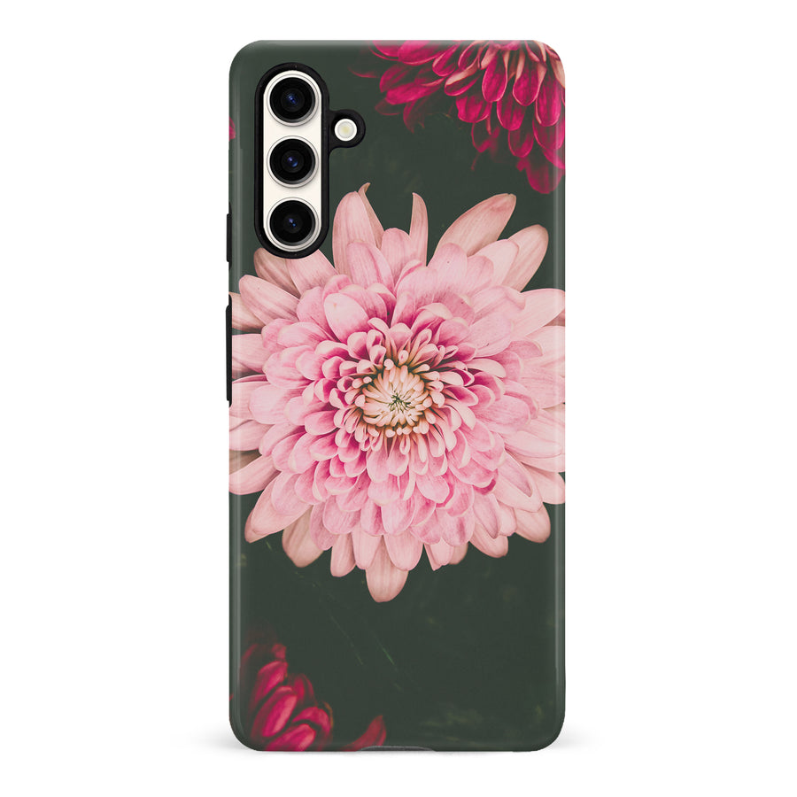 Samsung S23 FE Dahlia Two Floral Phone Case