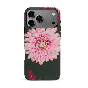 iPhone 17 Pro Max Dahlia Two Floral Phone Case