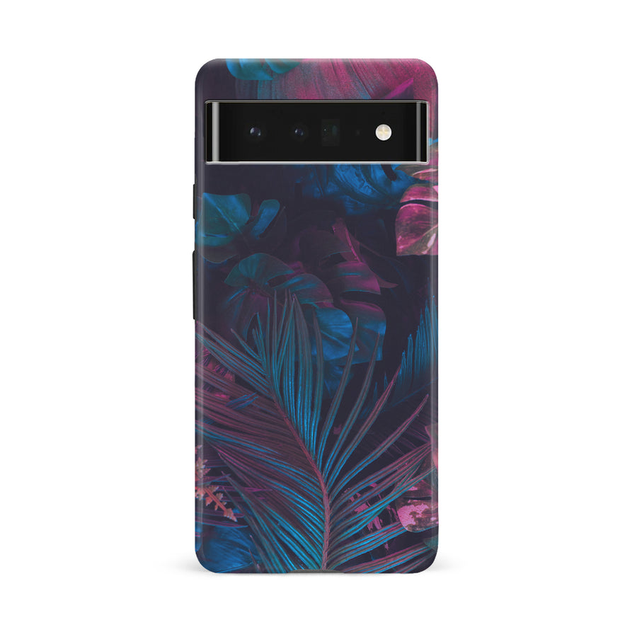 Google Pixel 6A Tropical Arts Phone Case in Prism