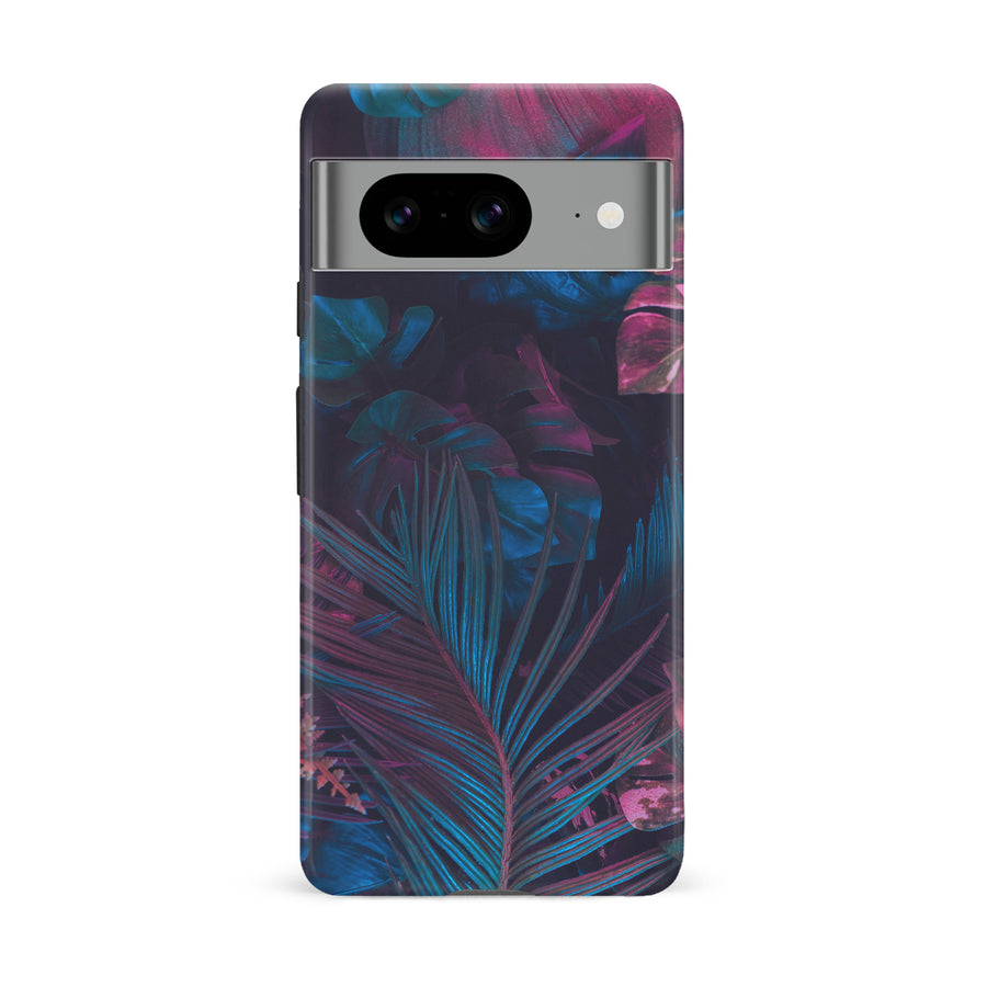 Google Pixel 8 Tropical Arts Phone Case in Prism