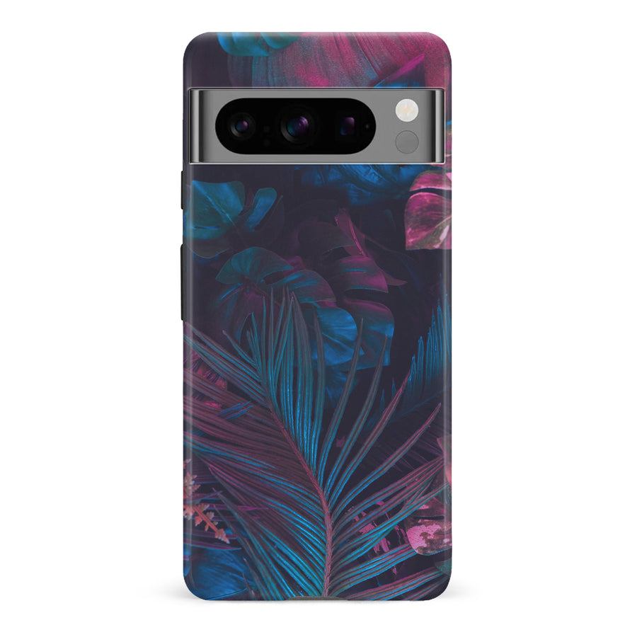Google Pixel 8 Pro Tropical Arts Phone Case in Prism