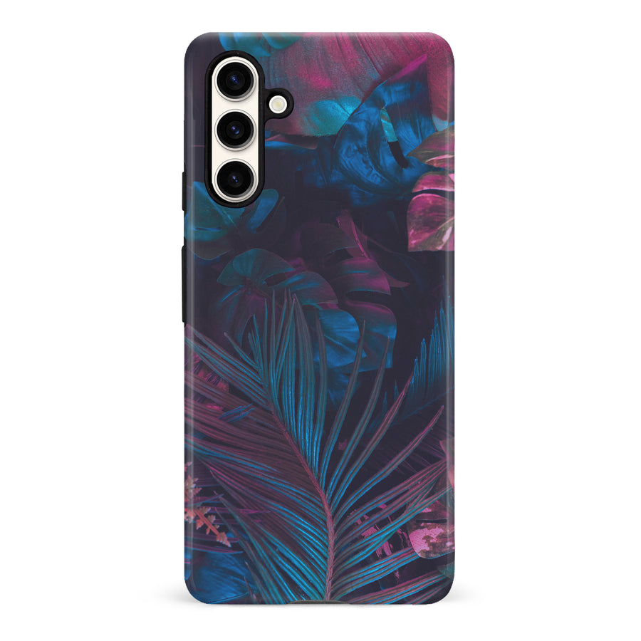 Samsung S23 FE Tropical Sheen Floral Phone Case