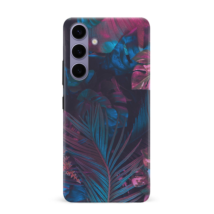 Samsung Galaxy S24 Plus Tropical Arts Phone Case in Prism