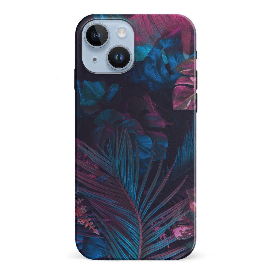 iPhone 15 Tropical Arts Phone Case in Prism