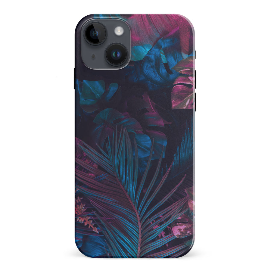 iPhone 15 Plus Tropical Arts Phone Case in Prism