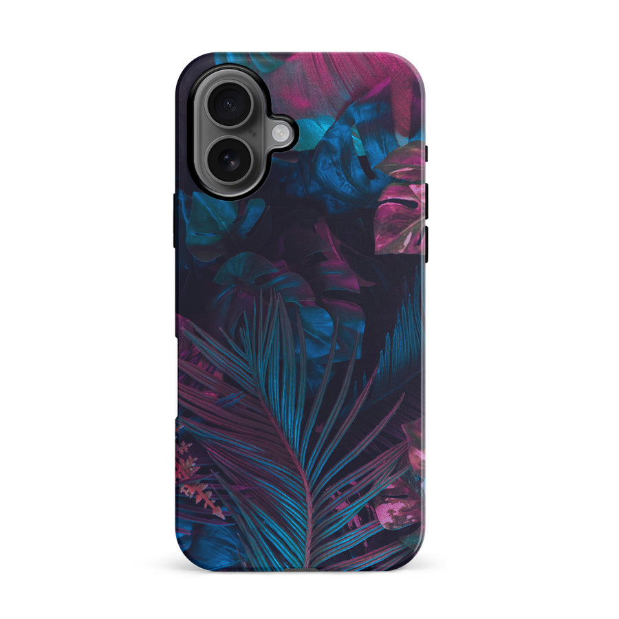 iPhone 16 Tropical Arts Phone Case in Prism