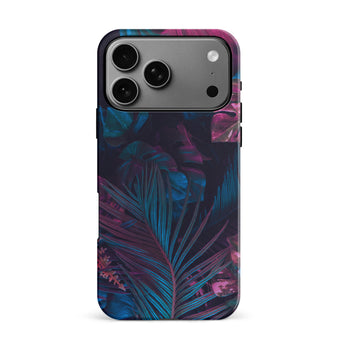 iPhone 17 Pro Max Tropical Sheen Floral Phone Case