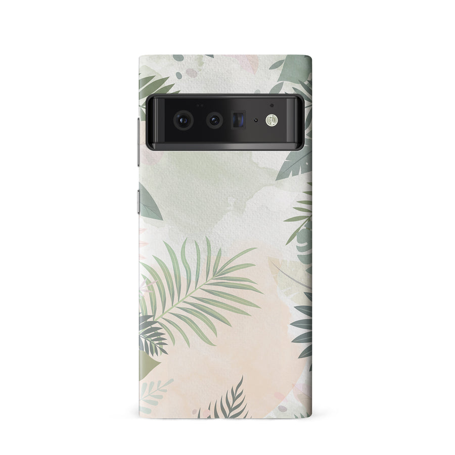 Samsung Galaxy Note 8 Tropical Arts Phone Case in Green