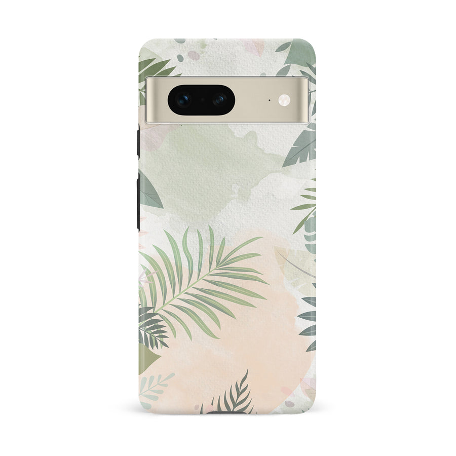 Samsung Galaxy Note 9 Tropical Arts Phone Case in Green