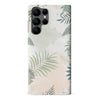 Samsung Galaxy S22 Ultra Tropical Arts Phone Case in Green