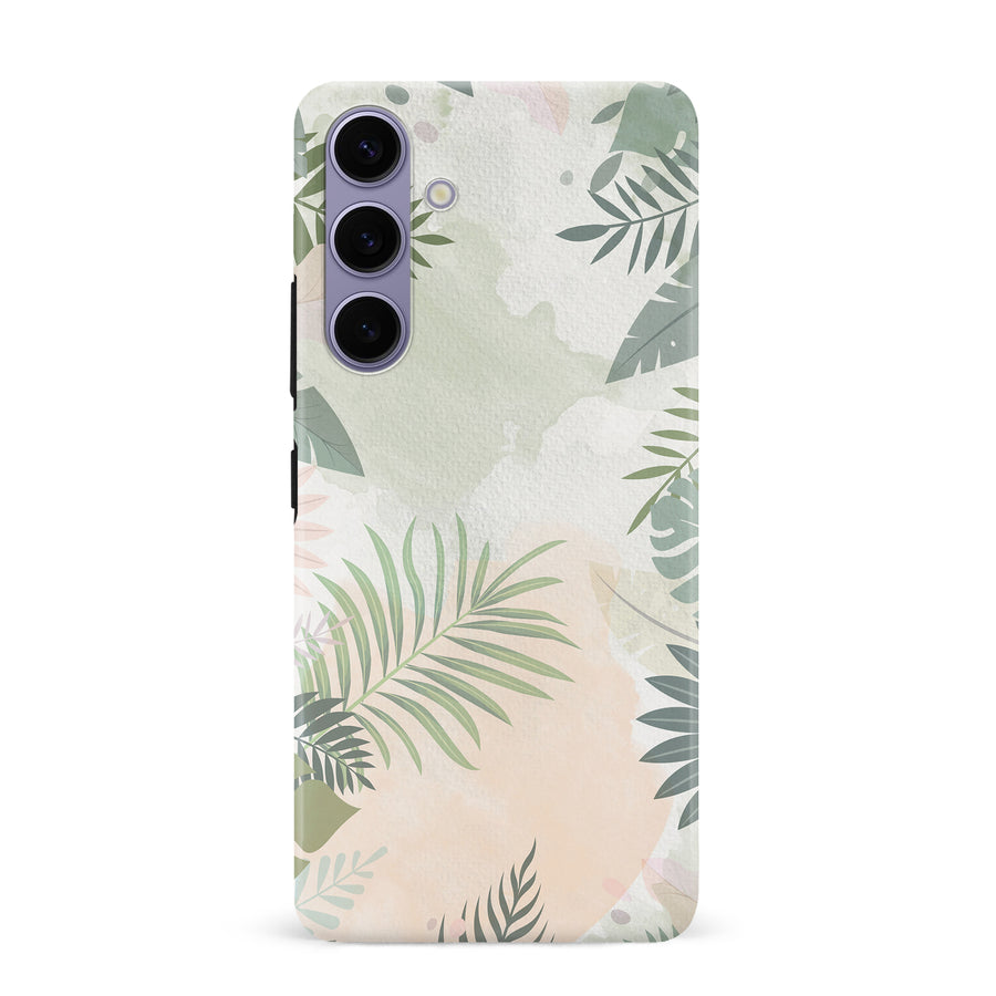 Samsung Galaxy S24 Plus Tropical Arts Phone Case in Green