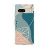 Google Pixel 7 Tropical Arts Phone Case in Blue
