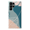 Samsung Galaxy S22 Ultra Tropical Arts Phone Case in Blue