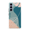 Samsung Galaxy S24 Plus Tropical Arts Phone Case in Blue