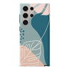 Samsung Galaxy S24 Ultra Tropical Arts Phone Case in Blue