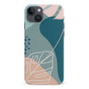 iPhone 15 Plus Tropical Arts Phone Case in Blue
