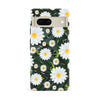 Google Pixel 7 Chamomile Phone Case in Green