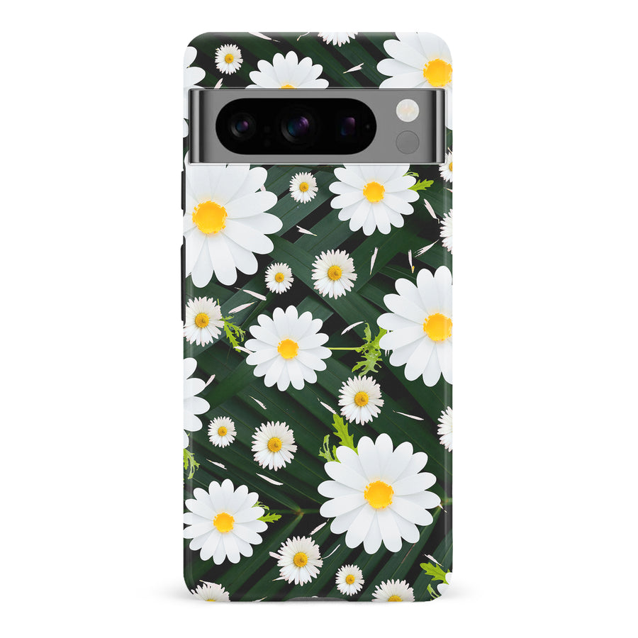 Google Pixel 8 Pro Chamomile Phone Case in Green