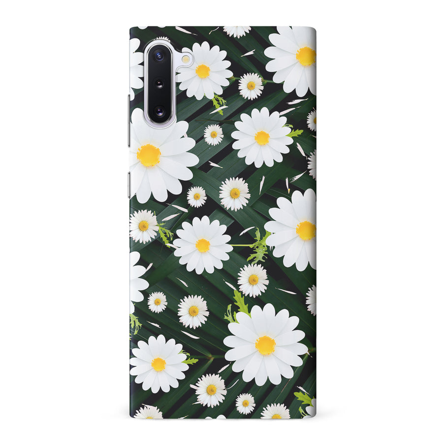 Samsung Galaxy Note 10 Chamomile Phone Case in Green