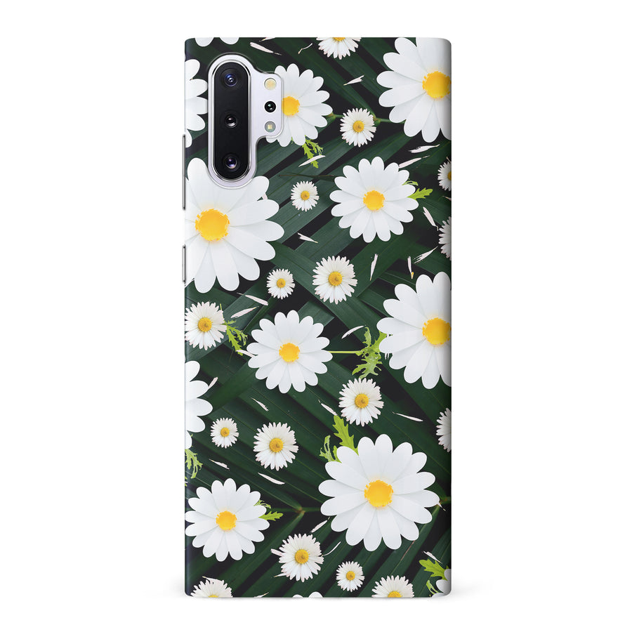 Samsung Galaxy Note 10 Plus Chamomile Phone Case in Green