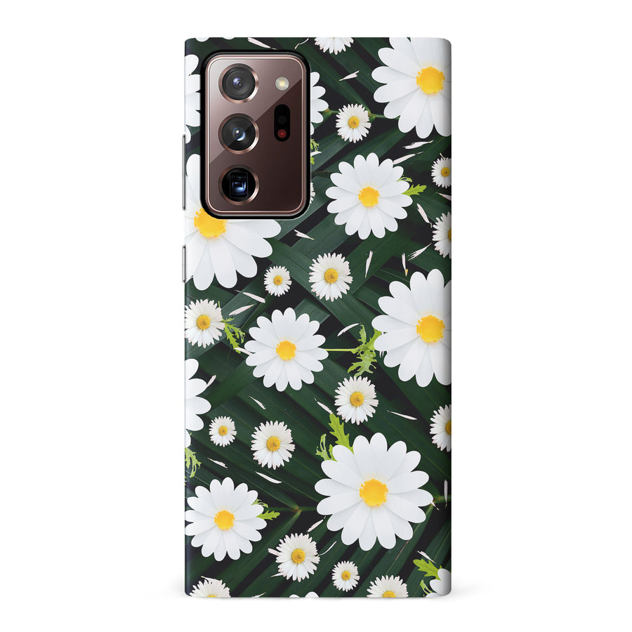 Samsung Galaxy Note 20 Ultra Chamomile Phone Case in Green