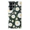 Samsung Galaxy S22 Ultra Chamomile Phone Case in Green