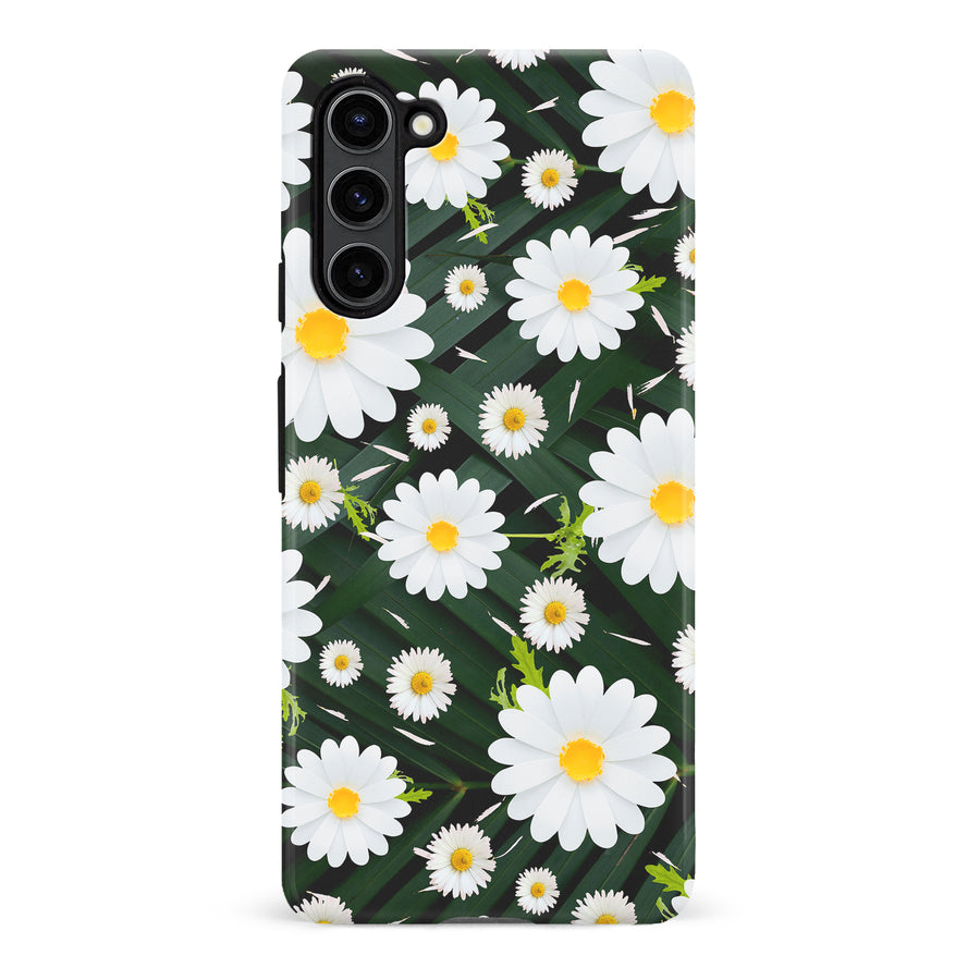 Samsung Galaxy S23 Plus Chamomile Phone Case in Green