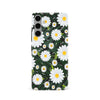 Samsung Galaxy S24 Chamomile Phone Case in Green
