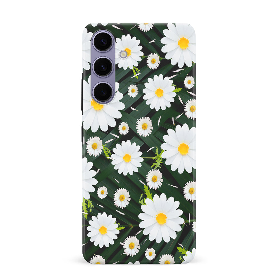 Samsung Galaxy S24 Plus Chamomile Phone Case in Green