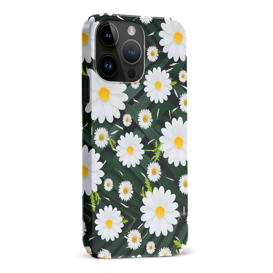 iPhone 15 Pro Max Chamomile Phone Case in Green