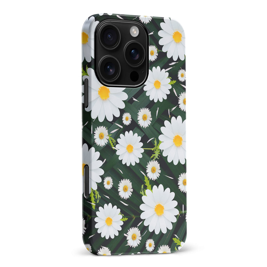 iPhone 16 Pro Max Chamomile Phone Case in Green