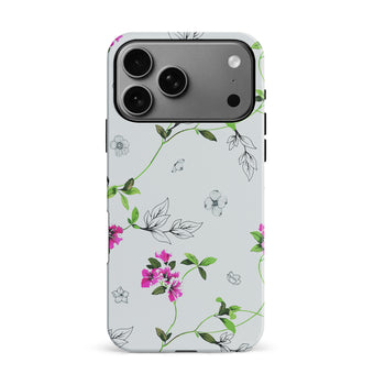 iPhone 17 Pro Max Bougainvillea Floral Phone Case
