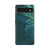 Google Pixel 6A Tropical Phone Case in Green