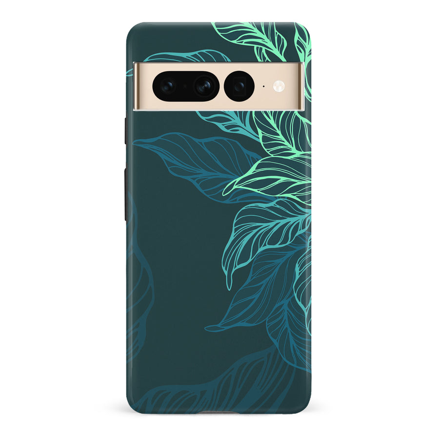 Samsung Galaxy Note 8 Tropical Phone Case in Green