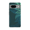 Google Pixel 8 Tropical Phone Case in Green