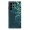 Samsung Galaxy S22 Ultra Tropical Phone Case in Green