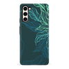 Samsung Galaxy S23 Plus Tropical Phone Case in Green