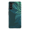 Samsung Galaxy S23 Tropical Phone Case in Green