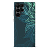 Samsung Galaxy S23 Ultra Tropical Phone Case in Green
